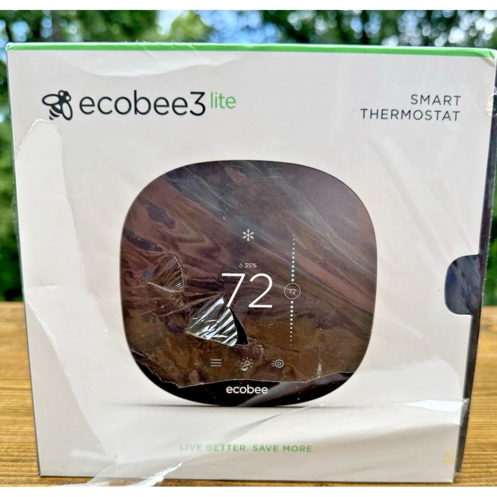 Ecobee3 Lite Smart WiFi Thermostat EB-STATE3LT-02 New Factory Sealed